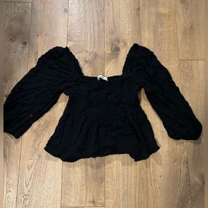 Abercrombie Off the shoulder blouse